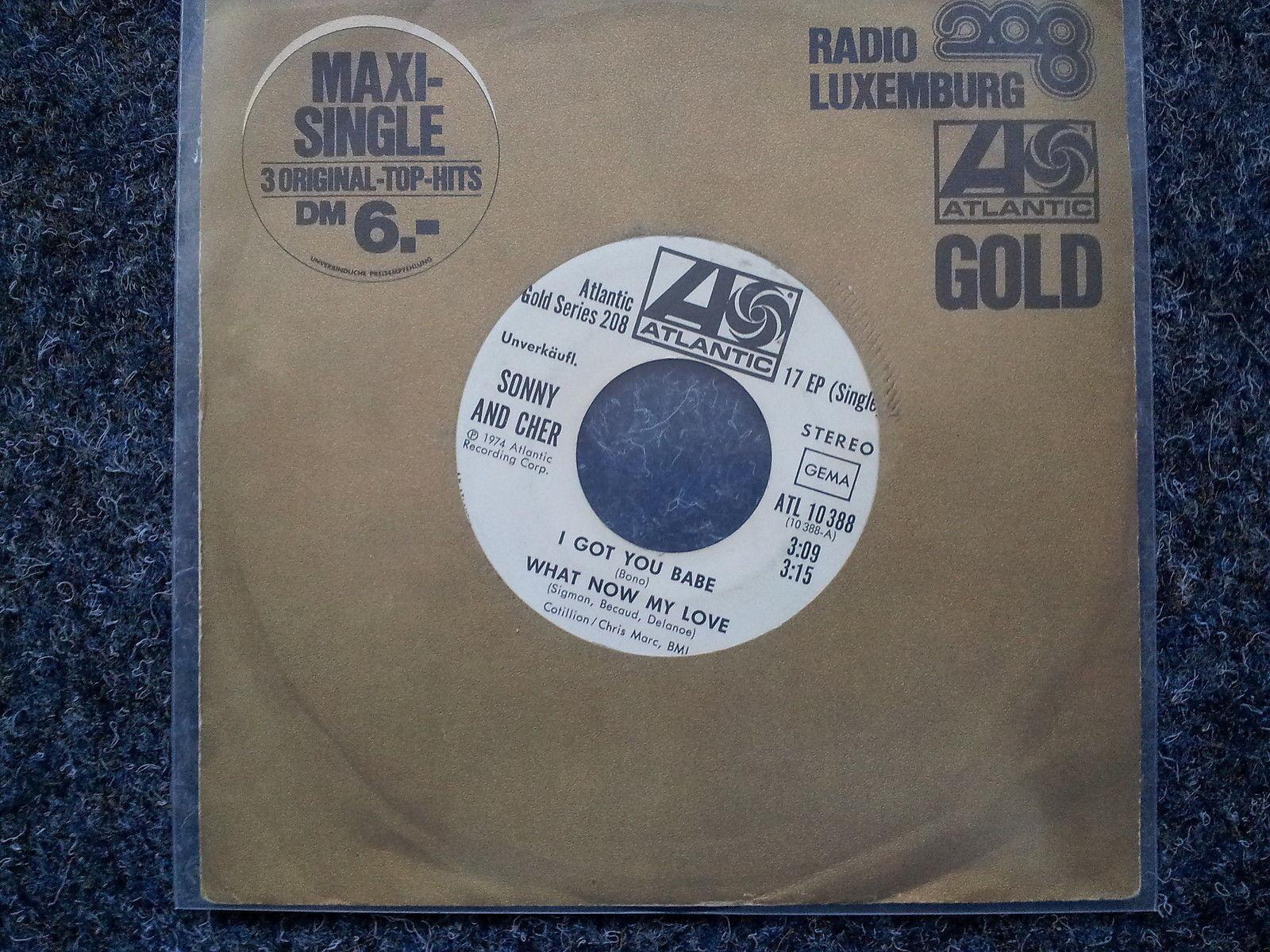 7"" Single Vinyl Sonny & Cher - I got you babe/ The beat goes on PROMO EP