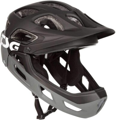 TSG Seek Youth FR Kinder Full Face Helm flow Dirt Pump Track schwarz XS 52-54cm