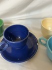 5 Coffee Cups Fiestaware — photo 5