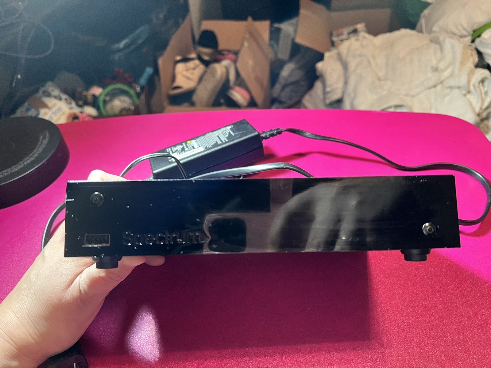 Spectrum 101H cable TV receiver box with Power Supply, No Remote eBay