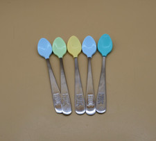 4 NUK BABY SPOONS