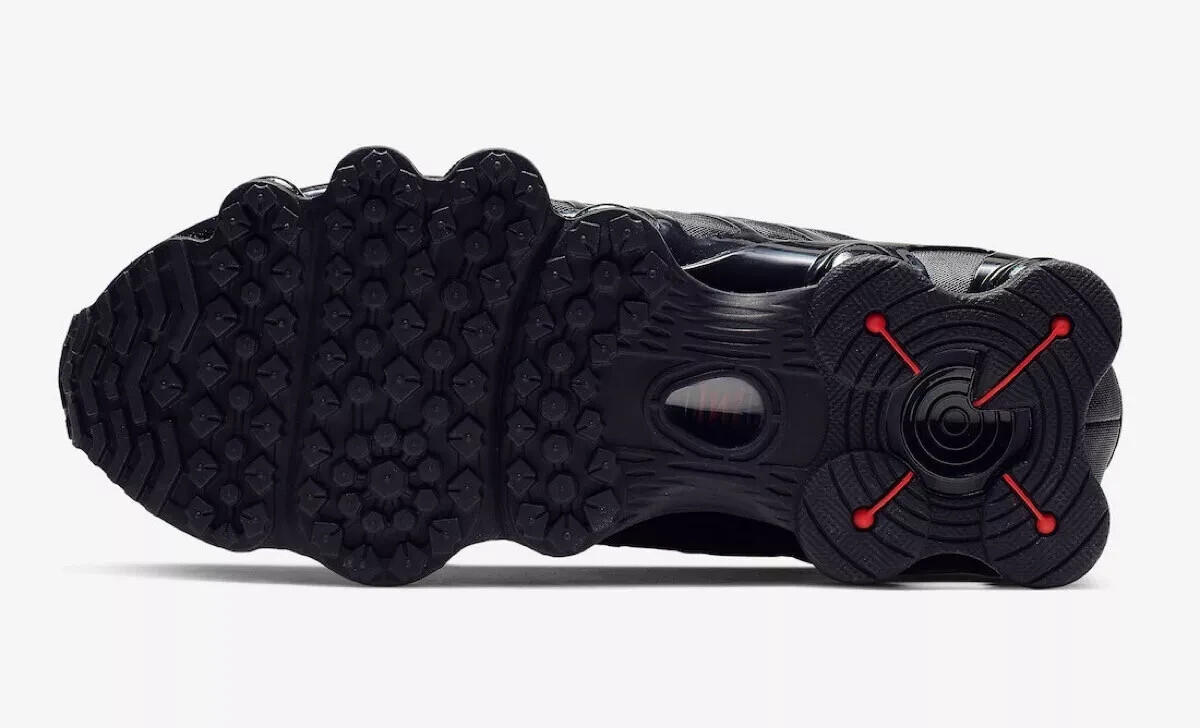 Nike Shox TL Black and Max Orange AR3566-002 Women's US5 Nike Shox TL Black and Max Orange AR3566-002 Women's US5