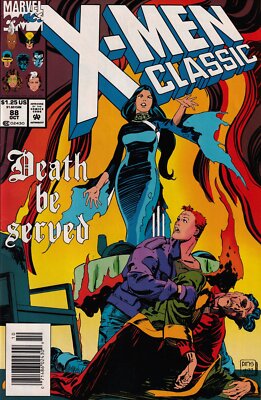X-Men Classic #88 Newsstand Cover Marvel Comics
