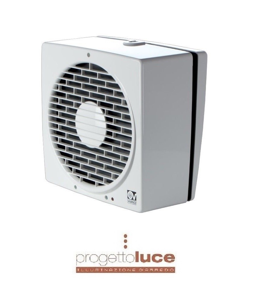Vortice 12612 Aspiratore elicoidale da muro 150/6" AR