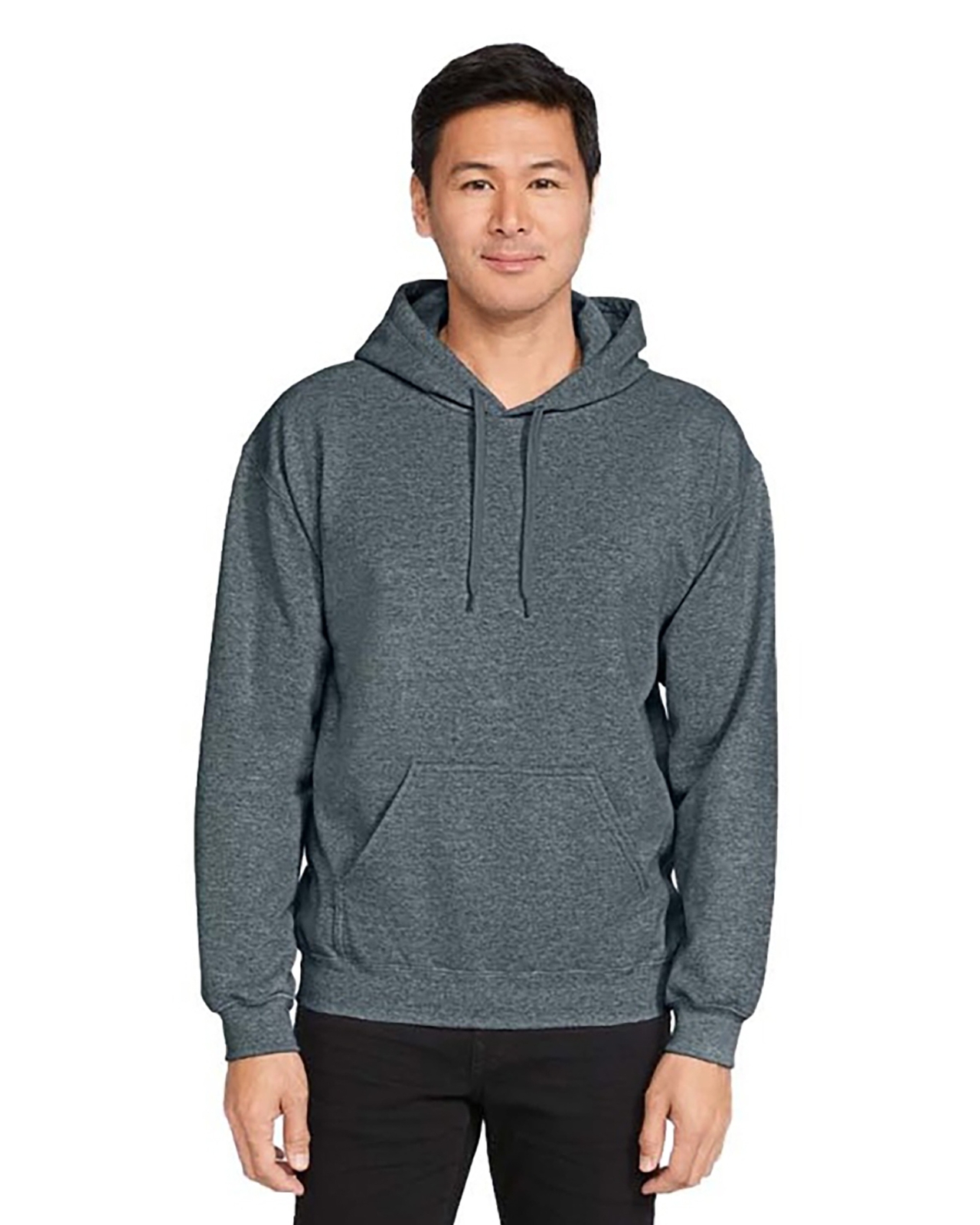 Gildan Unisex Softstyle Fleece Midweight Hoodie – Bequemer Kapuzenpulli Für Damen & Herren