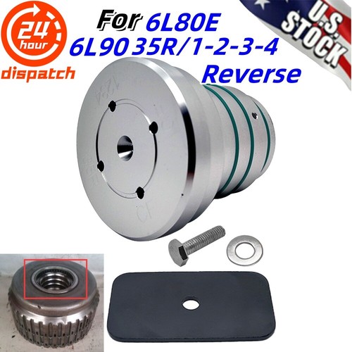 Motoparty Drum Testing Tool for Ford 6L80 6L90 Reverse Drum Tester 35R/ 1 2 3 4, Checking Leaks and Cracks