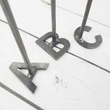 Alphabet Branding Irons Letters A-Z