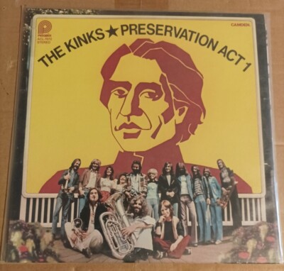 THE KINKS-Preservation Act 1 (Amerikanische Pressung) , LP 1973 , VG+