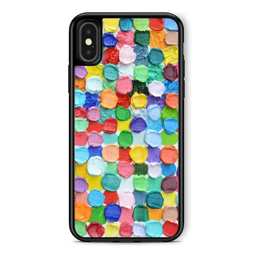 Polka Daub Hearts For Samsung A15 A16 S23 S24 S25 Ultra FE Anti scratch Cover - 第 4/25 張圖片
