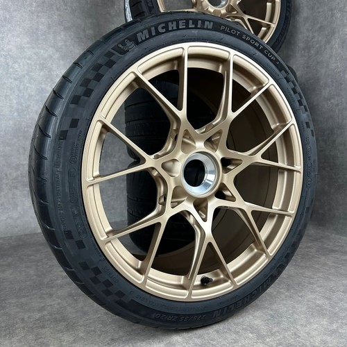 Roues Porsche 992 GT3 Rs Jantes 20/21 " Neodyme Original Zv 992044681CI Neuf - Picture 2 of 12