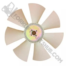 2485C520 Replacement Forklift Fan Blade Compatible Durable Cooling Component