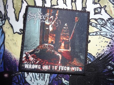 Dying Fetus Patch Aufnaher Kutte 	Brutal Death Metal, Technical Death Metal, X