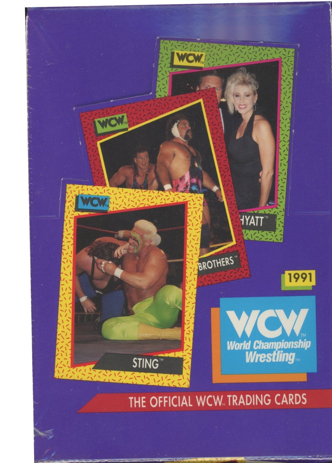 1991 Impel WCW - Complete your set