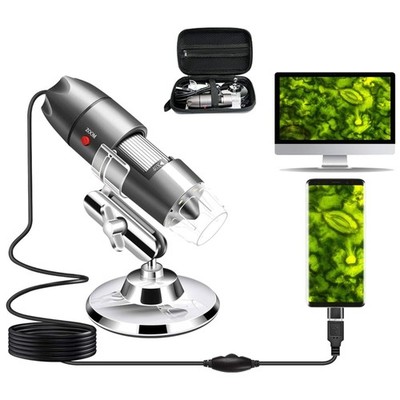 Portable Magnifier Camera for Students Engineers Collectors