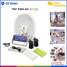 Ionic Detox Foot Bath Machine Plastic Spa Wellness Home Use Accessories