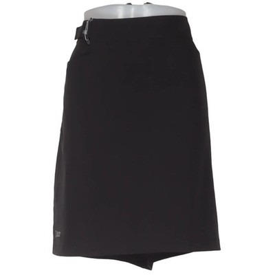 Dobsons, Sportrock, Größe: 46, Sanda Skirt, Schwarz, Elasthan/Polyester #pmw