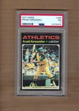 1971 Topps Baseball Cards 76