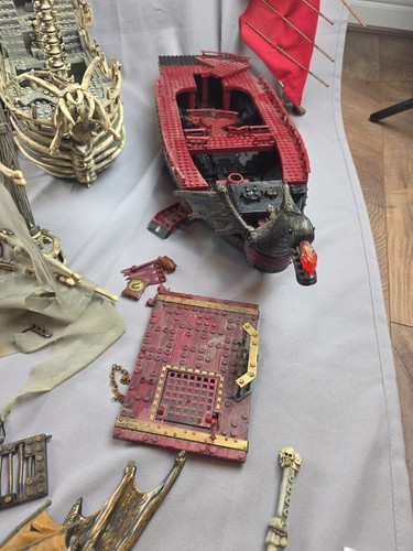 Mega Bloks Pyrates Piratenschiff Dread Eyes Phantom? & andere Piratenschiffe Restposten - Bild 24 von 24