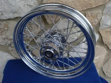 40 SPOKE 16X3" REAR WHEEL HARLEY SPORTSTER DYNA SOFTAIL HERITAGE DELUXE TOURING