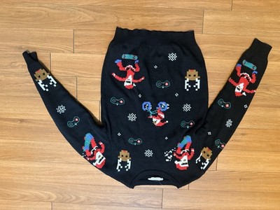 Primark Boys Size 10 Santa Video Game Sweater