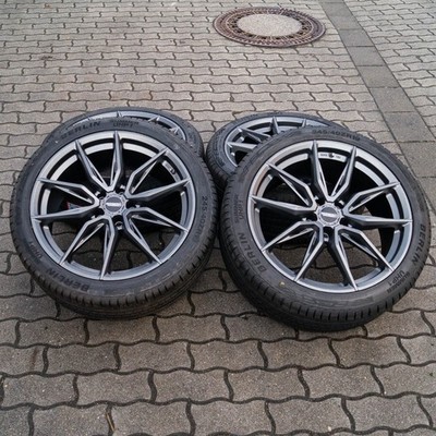 19 Zoll Hankook Sommerräder RW02 für BMW X1 F48 X2 F39 F2X M Design Felgen Matt