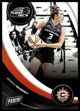 2025 Panini WNBA Player of the Day Marina Mabrey #38