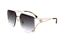 Carrera Women's 60mm Grey Gold Sunglasses CARRERA3041-S-FT3-60