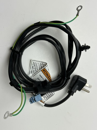 OEM Whirlpool Washer Power Cord W10132081 C #4295-#4966 - Picture 4 of 7