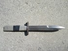 VTG 1953 KOREAN WAR US ARMY M5 M5A1 MILPAR BAYONET KNIFE FOR THE M1 GARAND RIFLE — photo 1