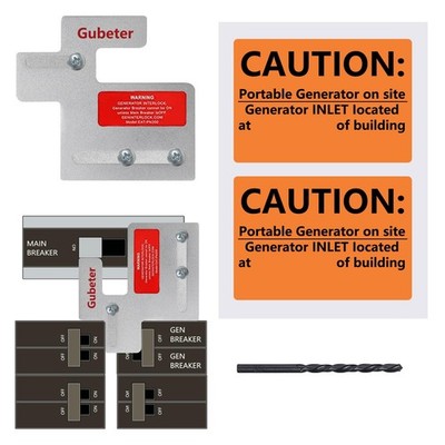 Generator Interlock Kit Compatible with Eaton Cutler Hammer Generator BR and ...