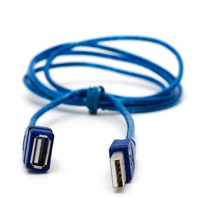 NEW USB 2.0 Extension Extender Cable A Male to A Female Cord Adapter 1M US *kk