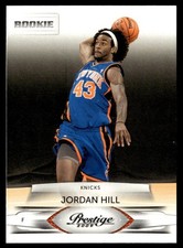 2009-10 Panini Prestige Jordan Hill Rookie New York Knicks #208