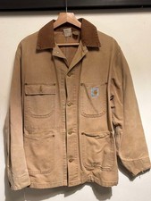 Carhartt Beige Coverall 100Th Anniversary No.ch1866