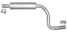 Pot d'échappement Audi A2