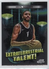 2023-24 Topps Cosmic Chrome Extraterrestrial Talent Mikal Bridges #ET-3 uk2
