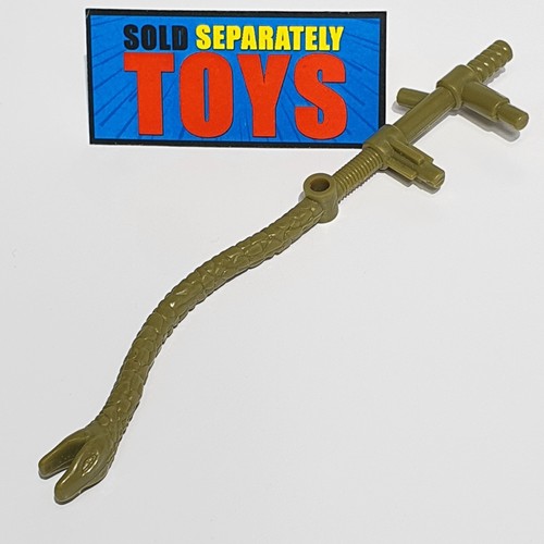 Vtg TMNT Metal Mutants Donatello SNAKE BO original 1995 weapon accessory part - Picture 5 of 7