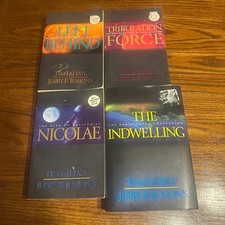 Left Behind Series 4 Book Lot Tim LaHaye Jerry B Jenkins Christian Fiction PB/HB