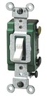 30 Amp, 120/277 Volt, Toggle Double-Pole AC Quiet Switch, Extra Heavy Duty Sp...