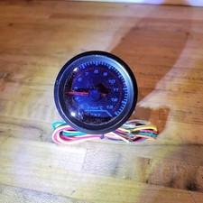 Universal 2 52mm Car Exhaust Gas Temp Temperature Gauge Egt Meter Smoke Lens