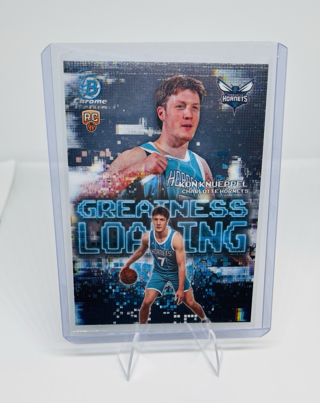 Wembanyama Prizm Shawn Kemp Auto /99 Tatum Malone Knueppel VanVleet Lot view 12