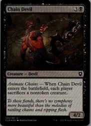 Chain Devil - 120 - Foil - Commander Legends: Battle for Baldur's Gate