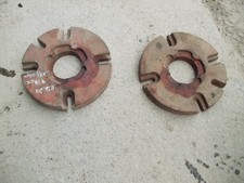 Universal Wheel Weights For A Garden Tractor Or Front Hub Pair Set