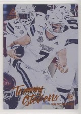 2020 Panini Luminance Rookies Orange /50 Tommy Stevens #173 2qw