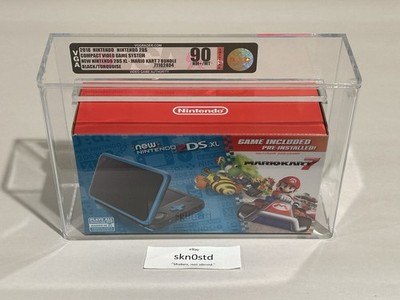 New Nintendo 2DS XL console • VGA 90 NM+/MT Archival [with Mario