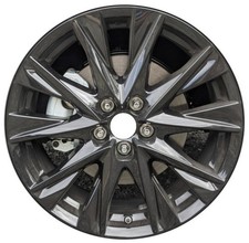 19 19x7 Factory Oem Black Aluminum Alloy Wheel For 2021-2025 Mazda Cx-5 19 19x7 Factory Oem Black Aluminum Alloy Wheel For 2021-2025 Mazda Cx-5