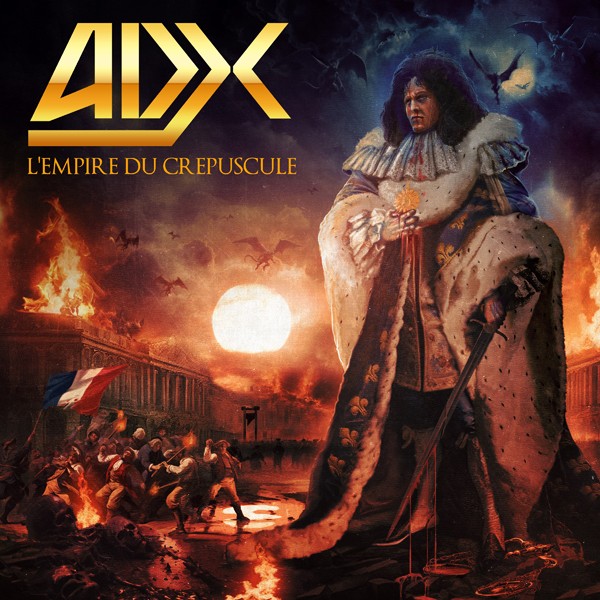 Adx L’empire Du Crépuscule LP New 3760220464941