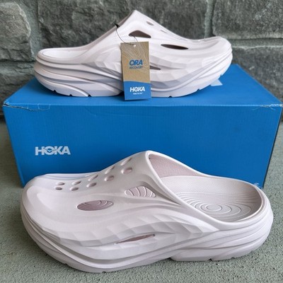 Hoka One One Ora Recovery Mule 1147951 CCPR Pink Sandals - Men's Size 11