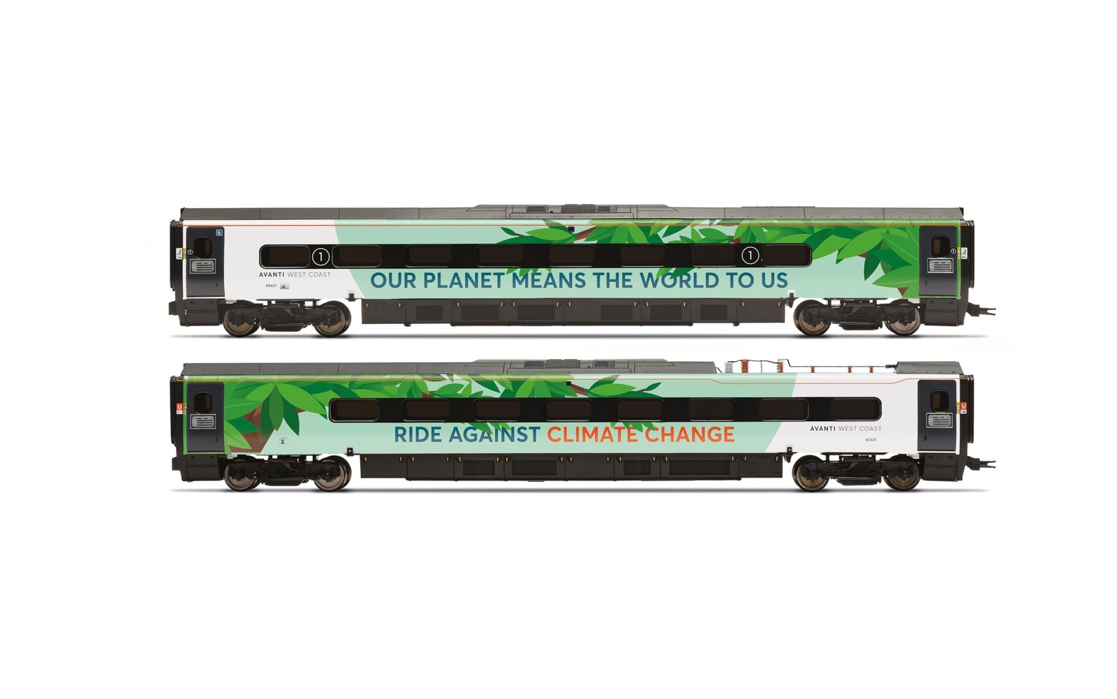 Hornby R40451 Avanti    390 Klimawandel Lackierung   1 69