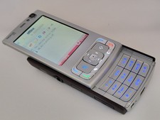 VGC (Vodafone/Asda/Lebara/Talkmobile) Working Nokia N95 - Plum Mobile Phone