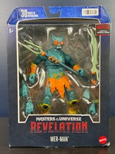 Masters of the Universe Masterverse Revelation Mer-Man 7  Figure New in Box